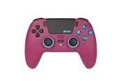 Pelit - lisävarusteet - Freaks And Geeks Bluetooth Wireless Controller - LED - Cherry Red - Wireless Controller - Sony PlayStation 5 - 151000M