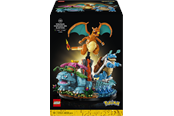 LEGO® - LEGO Pokémon 72153 Venusaur Charizard and Blastoise - 72153