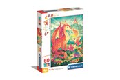 Palapelit - Clementoni Puzzle 60 Pcs Noli A Dragon Family - 26600