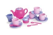 Lelut - Dantoy My Little Princess Tea Set – 17 pcs - 4398