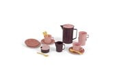 Lelut - Dantoy Fairytales Tea Set – 17 pcs - 4480