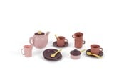 Lelut - Dantoy Fairytales Tea Set – 17 pcs - 4482