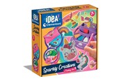 Askartelu- ja taidetarvikkeet - Clementoni Sparkly Creations Fantasy Art - 18746