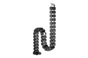 Kaapelihyllyt, Kaapelisukat & Kaapelisiteet - Fellowes CableSpine - Black - cable management tube - 100136871