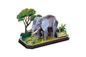 Palapelit - Cubic Fun 3D Puzzle Elephant 3D Palapeli - 2012572