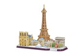 Palapelit - Cubic Fun 3D Puzzle City Line Paris 3D Palapeli - 2012567