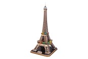 Palapelit - Cubic Fun 3D Puzzle Eiffel Tower with LED Lighting 3D Palapeli - 2010326
