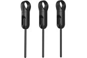 Puhelin - Muut lisävarusteet - Peak Design Mobile Micro Anchor 3-Pack - M-3PK-BK-1