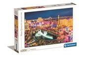 Palapelit - Clementoni Puzzle 6000 Pcs High Quality Collection Las Vegas - 36528