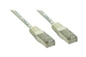 Verkkokaapelit - Alcasa electronik Good Connections patch cable - 5 m - grey - Harmaa - 5m - 8060-050
