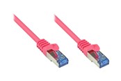 Verkkokaapelit - Alcasa electronik Good Connections RNS patch cable - 2 m - magenta - Pinkki - 2m - 8060-H020M