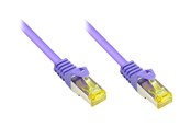 Verkkokaapelit - Alcasa electronik Good Connections RNS patch cable - 1 m - violet - Purppura - 1m - 8070R-010V