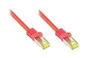 Verkkokaapelit - Alcasa electronik Good Connections RNS patch cable - 1.5 m - red - Punainen - 1m - 8070R-015R