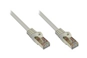 Verkkokaapelit - Alcasa electronik Good Connections RNS patch cable - 50 cm - grey - Harmaa - 0.5 meter - 8550-005