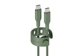 USB kaapelit - empower by PanzerGlass Racing 60W USB-C to USB-C Cable | USB 2.0 | 2M | Sage - EM42585
