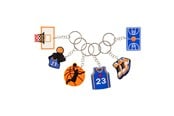 Lelut - Duckiez Basketball Keychain - 9738
