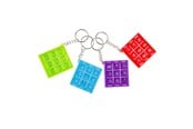 Lelut - Duckiez Tic Tac Toe Keychain - 7109