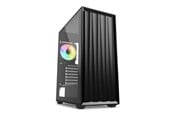 Kotelot - Sharkoon VK3 RGB - tower - ATX - Kotelot - Tower - Musta - 4044951041237