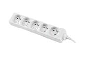 Virtakaapelit (ulkoinen) - Lanberg - power strip - 2500 Watt - PS0-05E-0150-W