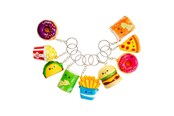 Lelut - Duckiez Keychain Foam Foodies - 9003