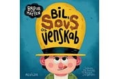Lasten kirjat - Baldur med hatten - Bil sovs og venskab - 9788741528267