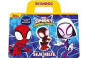 Lasten kirjat - Marvel - Spidey - Seje helte (skumbog med brikker) - 9788741530833
