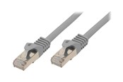 Verkkokaapelit - SCONN Shiverpeaks BASIC-S patch cable - 50 cm - grey - Harmaa - 0.5 meter - BS75511-0.5