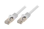 Verkkokaapelit - SCONN Shiverpeaks BASIC-S patch cable - 1 m - white - Valkoinen - 1meter - BS75511-W