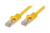 Verkkokaapelit - SCONN Shiverpeaks BASIC-S patch cable - 3 m - yellow - Keltainen - 3m - BS75513-Y
