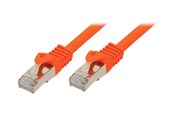 Verkkokaapelit - SCONN Shiverpeaks BASIC-S patch cable - 5 m - orange - Oranssi - 5m - BS75515-O