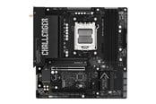 Emolevy - ASRock B850M Challenger WiFi - motherboard - micro ATX - Socket AM5 - AMD B850 Emolevy - AMD B850 - AMD AM5 socket - DDR5 RAM - Micro-ATX - 90-MXBU40-A0UAYZ