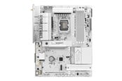 Emolevy - ASRock B860 Challenger WiFi White - motherboard - ATX - LGA1851 Socket - B860 Emolevy - Intel B860 - Intel LGA1851 socket - DDR5 RAM - ATX - 90-MXBUB0-A0UAYZ