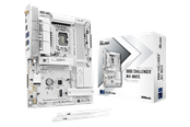 Emolevy - ASRock B860 Challenger WiFi White Emolevy - Intel B860 - Intel LGA1851 - DDR5 RAM - ATX - 90-MXBUB0-A0UAYZ