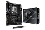 Emolevy - ASRock B860 Challenger WiFi Emolevy - Intel B860 - Intel LGA1851 - DDR5 RAM - ATX - 90-MXBUC0-A0UAYZ