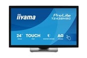 Näyttö - 24" iiyama ProLite T2438MSC - 1920x1080 (FHD) - 120Hz - IPS - T2438MSC-B2