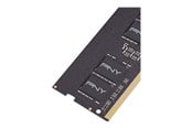 RAM - PNY Performance - DDR4 - module - 8 GB - SO-DIMM 260-pin / PC4-25600 - unbuffered - MN8GSD43200-SI