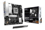 Emolevy - ASRock B850M Rock WiFi Emolevy - AMD B850 - AMD AM5 - DDR5 RAM - Micro-ATX - 90-MXBU70-A0UAYZ