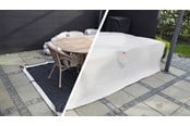 Puutarhatyökalut - Home>it Garden furniture cover L210×B155×H95 cm sand - 87130