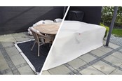 Puutarhatyökalut - Home>it Garden furniture cover L235×B180×H95 cm sand - 87132