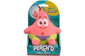 Fanituotteet - Just Play - SpongeBob - Perch'd Shoulder Plush - Patrick /Plus - 0886144821677