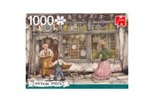 Palapelit - Jumbo Puzzle - The Clock Shop Anton (1000 pcs) - JUM8826