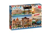 Palapelit - Jumbo Puzzle - Greetings from Rome (1000 pcs) - JUM8862