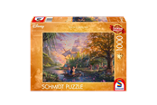 Palapelit - Schmidt Puzzle - Thomas Kinkade: Disney - Pocahontas (1000 pieces) - SCH6880