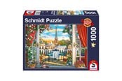 Palapelit - Schmidt Puzzle - A terrace in Paris (1000 pieces) - SCH8976
