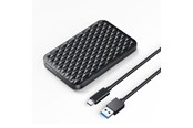 Kovalevy - ORICO 2520C3-V1 2.5" HDD/SSD USB-C 5Gb/s Disk Drive - Black - 6TB - Kovalevy - 2520C3-V1-BK-EP - 2520C3-V1-BK-EP
