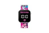 Fanituotteet - Peers Hardy - Monster High Printed Strap Led Watc - 5018479161806
