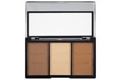 Meikit - Makeup Revolution Contouring Palette 11 g.- C04 Ultra Light/Medium - 5029066043504