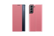 Puhelin - Kannet ja kotelot - Hurtel New Sleep Case for Samsung Galaxy S23+ Cover with Flip Stand Pink - 9145576270097