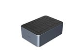 Kovalevyt - lisätarvikkeet - ORICO 6646C3-C 4-Drive Docking Station with Offline Clone Function 2.5"/3.5" SATA HDD/SSD - Gray - 6646C3-C-EU-GY-BP