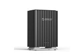 Kovalevyt - lisätarvikkeet - ORICO 9728C3 Dual-Big DAS Solution for 2 x 2.5" HDD/SSD / 3.5" HDD - Black - 9728C3-EU-BK-BP